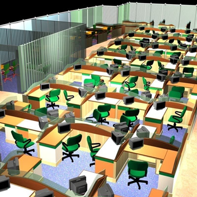 Innodata Manila - Interiors , Manila