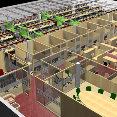 Innodata India - Interiors , Noida