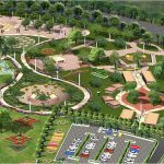Jawahar Circle - Landscape , Jaipur
