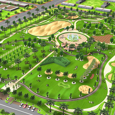 Nehru Bal Udyan - Landscape , Jaipur